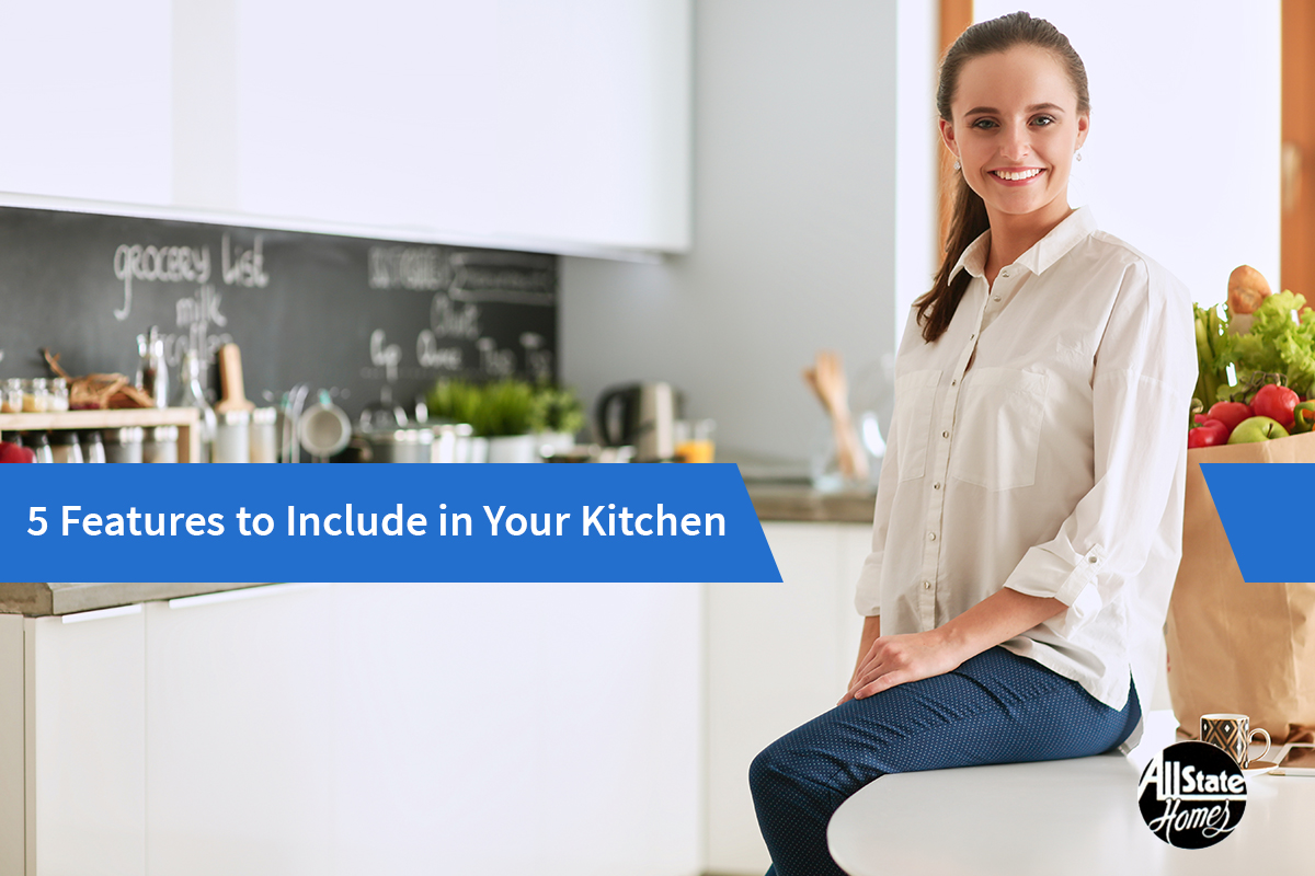 5 MUST-HAVE KITCHEN FEATURES IN YOUR NEW FLORIDA HOME