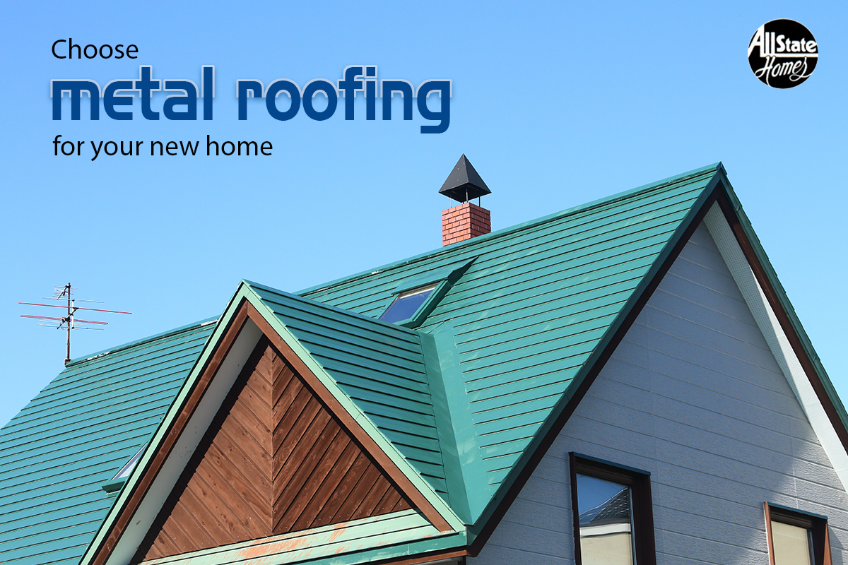SHOULD YOU CHOOSE METAL ROOFING WHEN BUILDING A HOME IN FLORIDA?